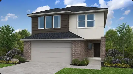 New construction Single-Family house 6915 Brilliance Dr, Richmond, TX 77469 plan Sawyer - image