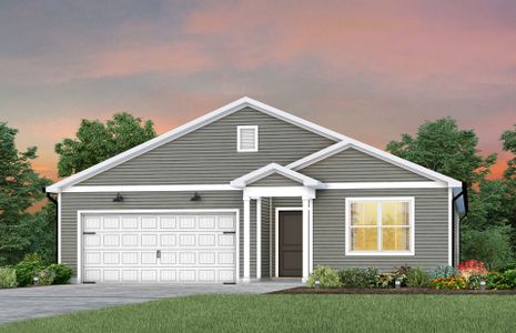 New construction Single-Family house 1715 Carthage St, Sanford, NC 27330 plan Ibis - image