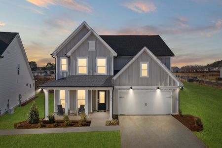 New construction Single-Family house 7621 S Nc 55 Hwy, Fuquay Varina, NC 27526 plan Continental - image