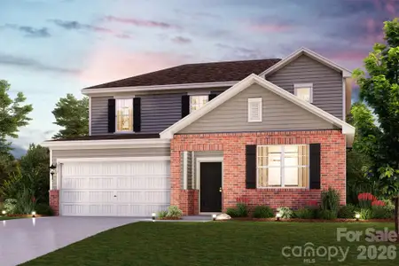 New construction Single-Family house 2652 Blue Sky Meadows Dr, Monroe, NC 28110 plan Harding - image