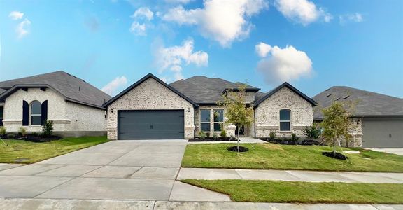 New construction Single-Family house 240 Restoration Avenue, Godley, TX 76044 Walden- photo 0