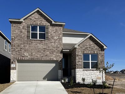 New construction Single-Family house 1242 Hightower Ln, San Antonio, TX 78245 plan Laurel - image