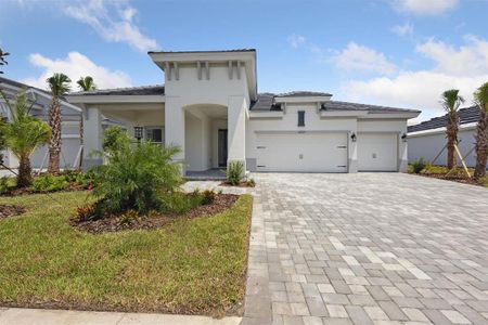 New construction Single-Family house 17729 Roost Place, Bradenton, FL 34211 Biscayne- photo 0