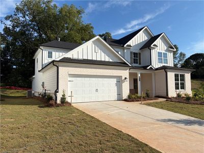 New construction Single-Family house 328 Bailiwick Ln, Canton, GA 30115 plan Hazel - image