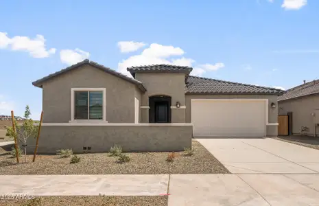 New construction Single-Family house 42945 W Palo Abeto Dr, Maricopa, AZ 85138 plan Verona - image