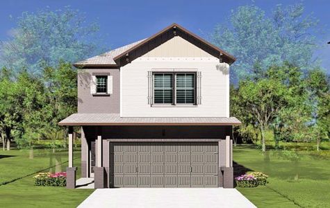 New construction Single-Family house 14935 Eagle Feather Dr, Houston, TX 77090 plan Brayden 1975NC - image