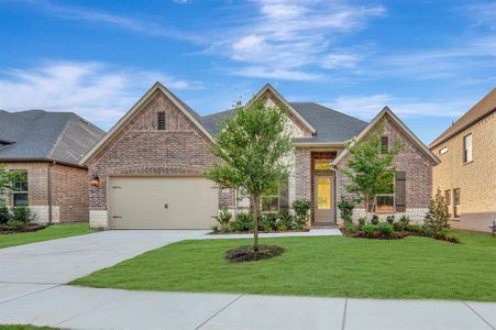 New construction Single-Family house 5663 Scotsman Trl, Arlington, TX 76017 plan Geneva - image