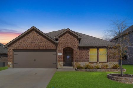 New construction Single-Family house 544 Spirehaven Dr, Fate, TX 75087 H40Z Zamboni- photo 37 37