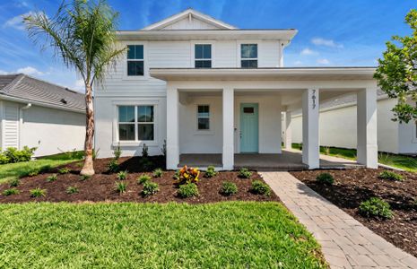 New construction Single-Family house 8235 Reflection Pkwy, Bradenton, FL 34210 plan Mabel II - image