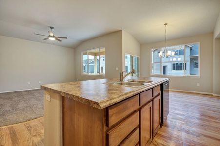 New construction Single-Family house 437 Vivid Ln, Evans, CO 80634 plan The Ohio - image 6