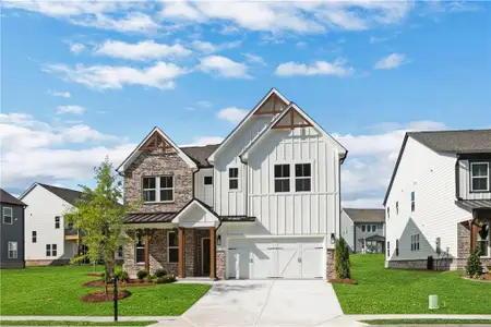 New construction Single-Family house 4041 Adler Cir, Buford, GA 30519 plan Canton Ii - image