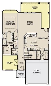 The Tyler floor plan