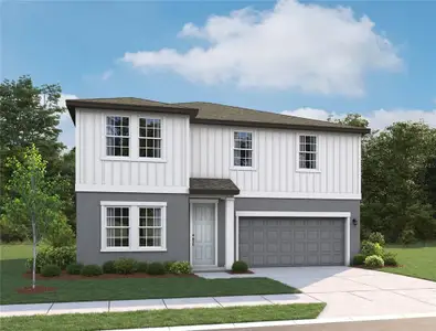 New construction Single-Family house 4934 Eagle Rock Dr, Wimauma, FL 33598 plan Tortuga - image