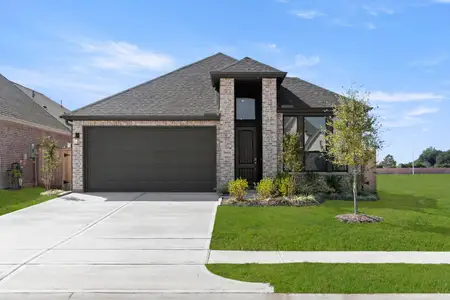 New construction Single-Family house 18611 Sweet Basil Dr, Hockley, TX 77447 plan Braeswood - image