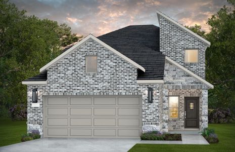 New construction Single-Family house 20814 Ellsmere Lake Lane, Tomball, TX 77377 Minden- photo 0