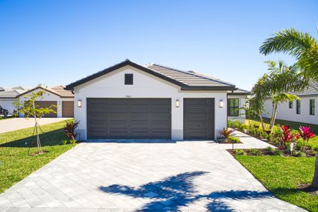 New construction Single-Family house 12461 Sw Water Dance Wy, Port St. Lucie, FL 34987 - image