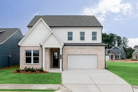 New construction Single-Family house 3170 Croftside Cmns, Powder Springs, GA 30127 plan Maisie II - image