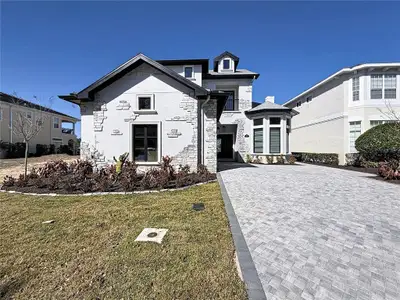 New construction Single-Family house 7394 Gathering Ct, Reunion, FL 34747 - image