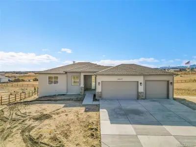 New construction Single-Family house 13027 Sunrise Ridge Dr, Peyton, CO 80831 - image
