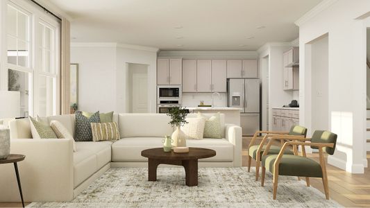 New construction Single-Family house 1505 Odette Wy, Durham, NC 27703 plan Galvani II - image 14