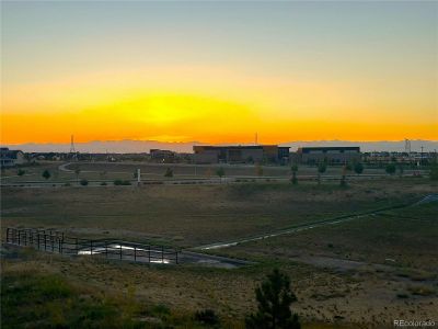 Sunset mountain views from front porch. No front facing neighbors!