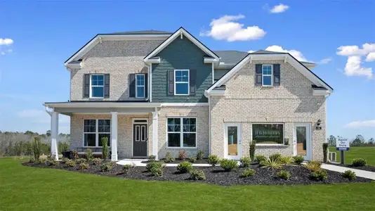 New construction Single-Family house 416 Hazel Dr, Locust Grove, GA 30248 - image