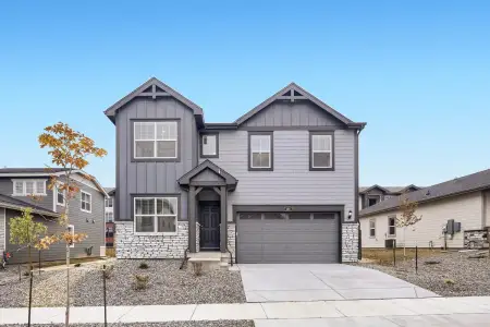 New construction Single-Family house 156 Kobe Ln, Johnstown, CO 80534 plan Marigold - image