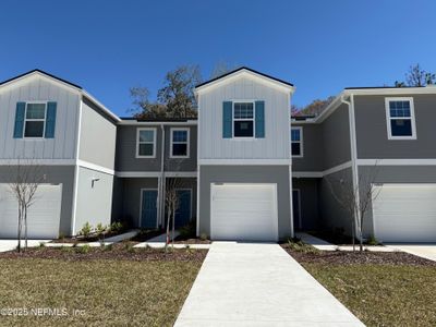 New construction Townhouse house 13533 Ute Pl, Jacksonville, FL 32218 Woodford- photo 0 0