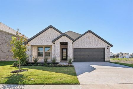 New construction Single-Family house 4203 Waco Dr, Farmersville, TX 75442 plan The Preston - image