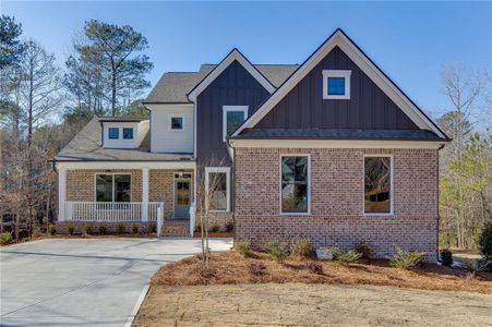 New construction Single-Family house 1241 Riverhill Dr, Bishop, GA 30621 plan Bryan - image