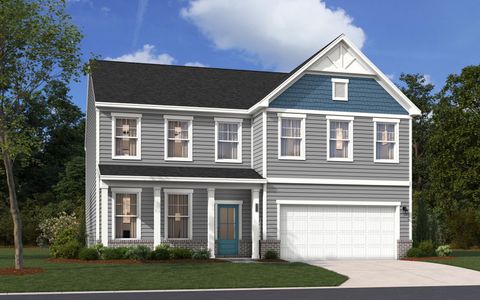 New construction Single-Family house 1141 W Martintown Rd, North Augusta, SC 29841 plan The Lambert - image