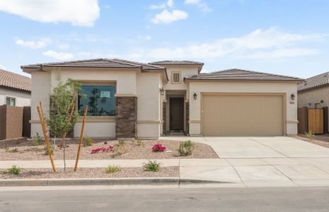 New construction Single-Family house 25017 N 170Th Dr, Surprise, AZ 85387 plan Coventry - image