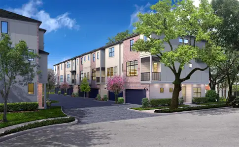 New construction Single-Family house 4522 Yoakum Blvd, Houston, TX 77006 - image