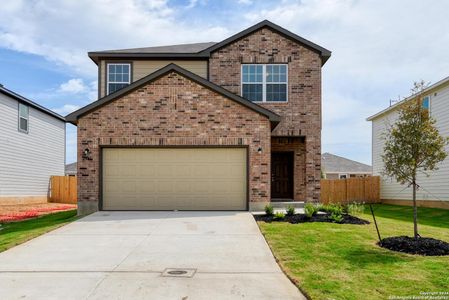 New construction Single-Family house 2541 Windle Ln, Seguin, TX 78155 null- photo 22 22