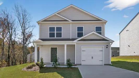 New construction Single-Family house 3627 Turney Dr, Raleigh, NC 27610 plan OLIVER - image