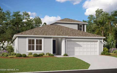 New construction Single-Family house 43 Serrao Court, Saint Augustine, FL 32095 Amherst II- photo 0