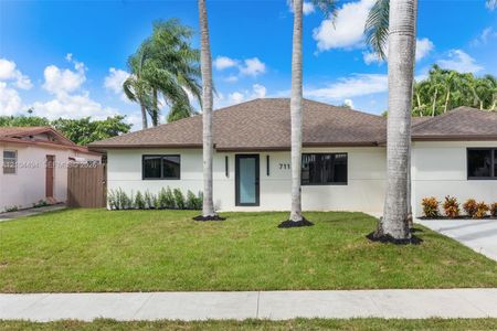 New construction Single-Family house 711 Nw 8Th Ave, Dania Beach, FL 33004 - image