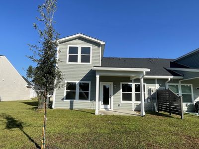 New construction Townhouse house 846 Descartes St, Summerville, SC 29486 Palmetto- photo 24 24