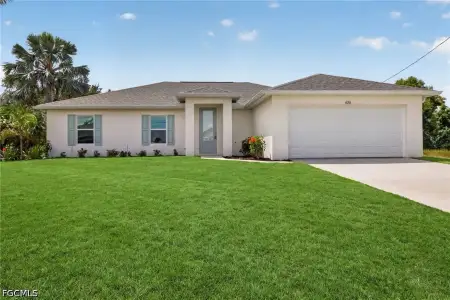 New construction Single-Family house 620 Nw 29Th Ter, Cape Coral, FL 33993 plan The Sunset Harbor - image