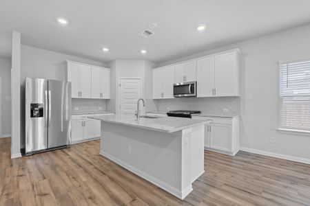 New construction Single-Family house 103 Blyths Horn, Cedar Creek, TX 78612 The Pearl (452)- photo 3 3