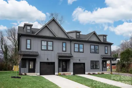 New construction Townhouse house 1802 Vinton St, Charlotte, NC 28216 - image