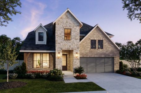 New construction Single-Family house 3112 Lapis Ln, McKinney, TX 75071 plan Toulouse - image 19