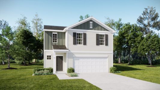New construction Single-Family house 2018 Dipsody Blvd, Lexington, SC 29073 plan Crane II - image