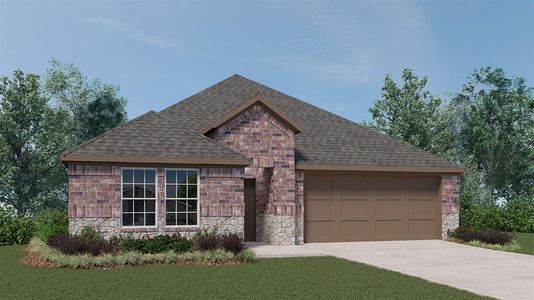 New construction Single-Family house 319 Burwell Lane, Fate, TX 75189 - photo 0