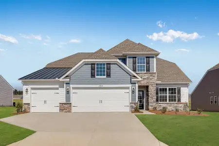 New construction Single-Family house 2244 Moon Crest Rd, Lancaster, SC 29720 plan Harper II - image