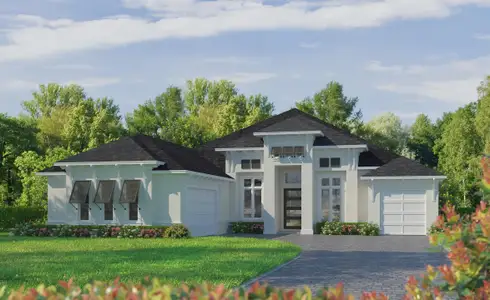 New construction Single-Family house 18477 Foxtail Lp, Venice, FL 34293 plan Kelli - image