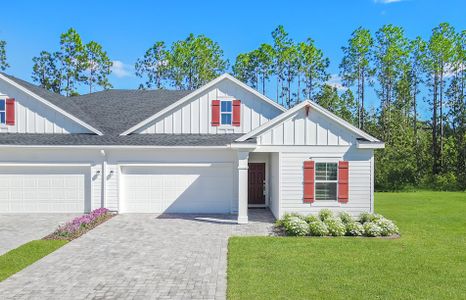 New construction Townhouse house 439 Hasler Ave, St. Johns, FL 32092 plan Topaz - image