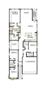 Floorplan – The success of a floorplan is the way you can move through it…You’ll be amazed at how well this home lives…We call it traffic patterns.