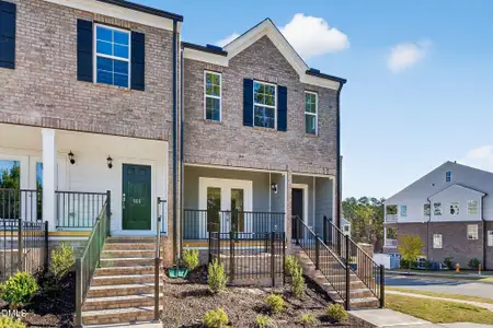 New construction Townhouse house 557 Forestville Rd, Wake Forest, NC 27587 - image