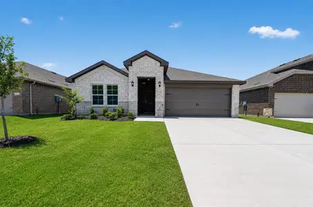 New construction Single-Family house 4114 Thistle Dr, Sanger, TX 76266 plan Kingston - image